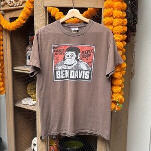 Ben Davis Logo Brown T-Shirt